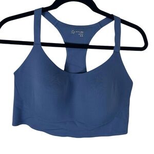 Aerie offline blue real me sports bra size XL